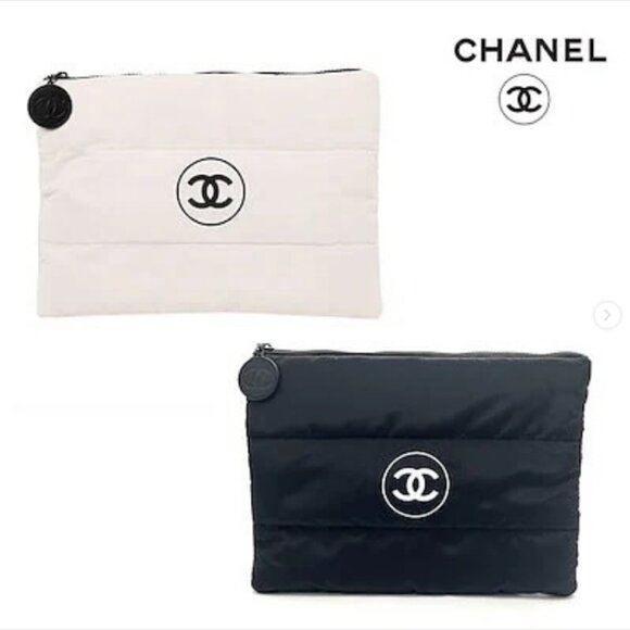 HUGE lot of 20 AUTHENTIC CHANEL MAKE UP bag pouches and cosmetics - Picture 4 of 15
